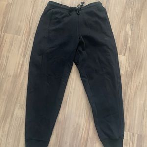 adidas sweat pants, size: large, worn once